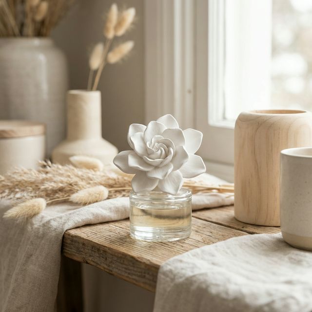 Difusor de escayola aromática